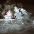 Transparent Skeleton String Lights